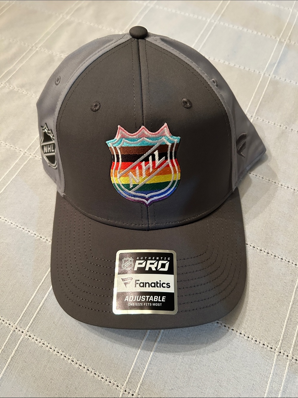 NFL Gray Rainbow Logo Men’s Cap Hat